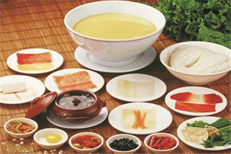 桥满园过桥米线